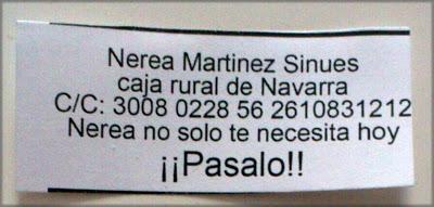 Una noche mágica para Nerea