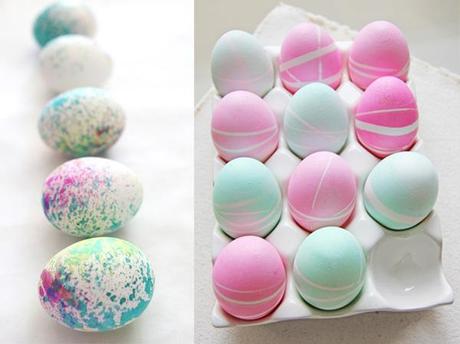 ideas para decorar huevos para Pascua