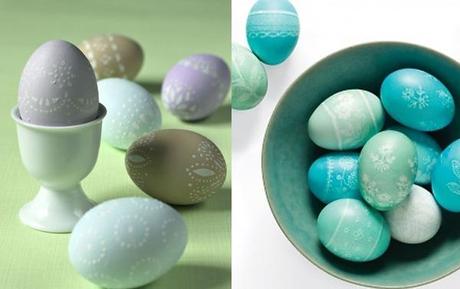 ideas para pintar huevos