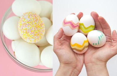ideas para pintar huevos para Pascua