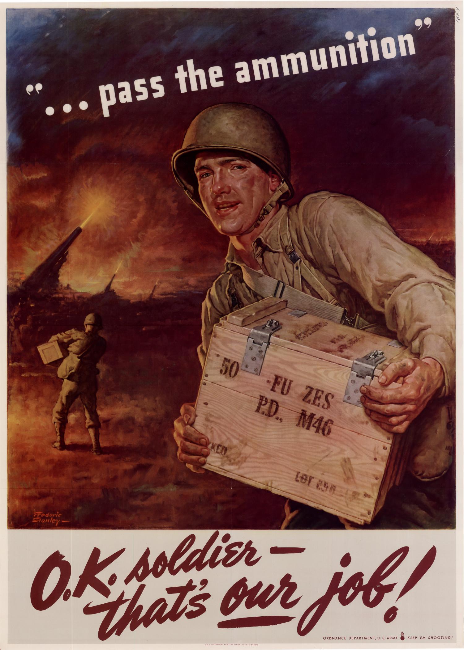 Pósters de la II Guerra Mundial