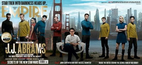 Empire Cover Star Trek