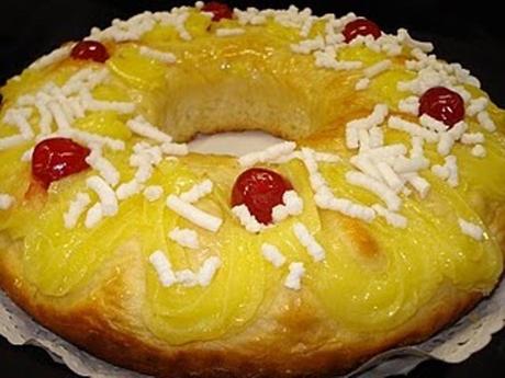 RECETA ROSCA DE PASCUA