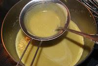 Albondigas de Pollo en Salsa de Pimientos verdes