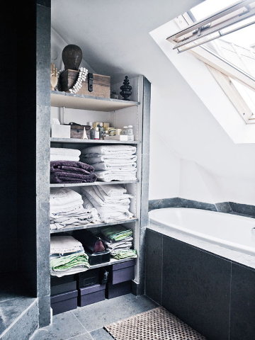 Martin Grant home in Paris