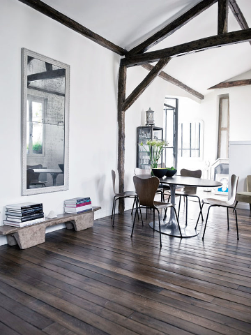 Martin Grant home in Paris