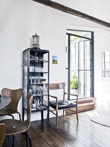 Martin Grant home in Paris