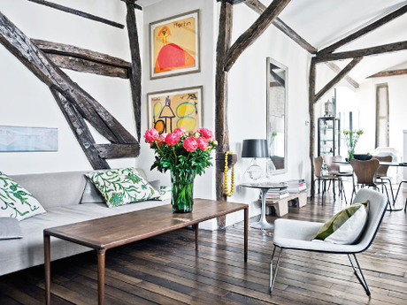 Martin Grant home in Paris