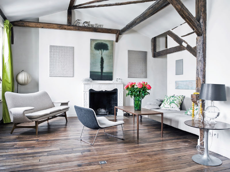 Martin Grant home in Paris