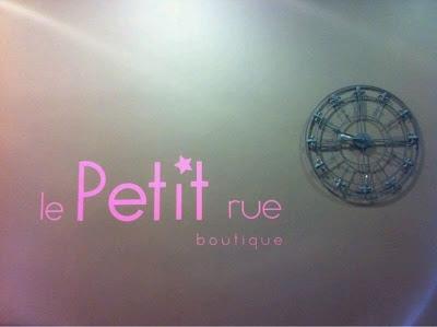 Tienda Le Petit Rue boutique: No te la pierdas!!