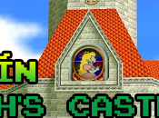 jardín Peach's Castle