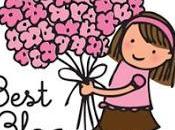 Premio Best Blog. niña flores.