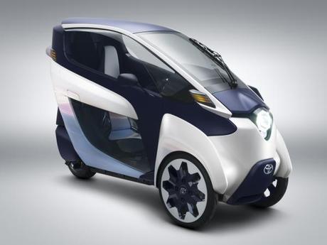 Toyota presenta el prototipo eléctrico I-ROAD
