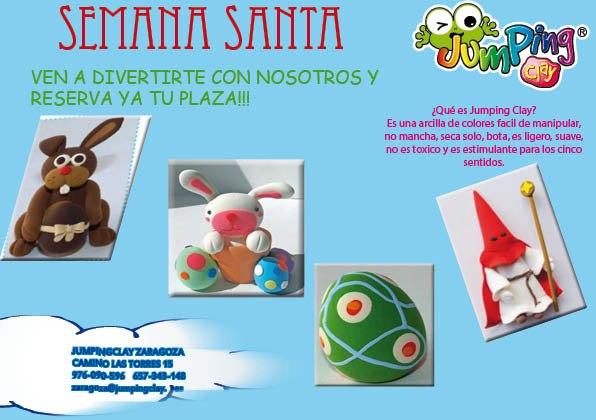 Talleres Jumping Clay Semana Santa