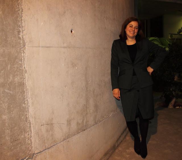 Look oficina, para ocasiones más serias...