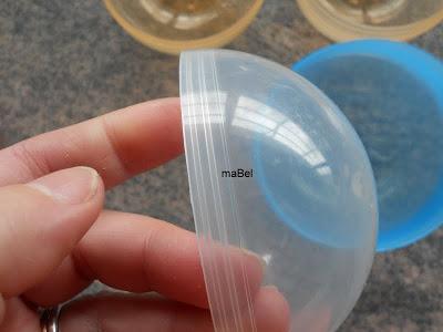 Huevo de pascua queso y ratones