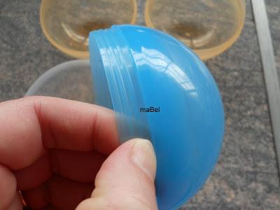 Huevo de pascua queso y ratones