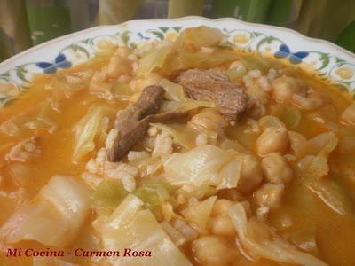 POTAJE DE COLES (2ª Receta)