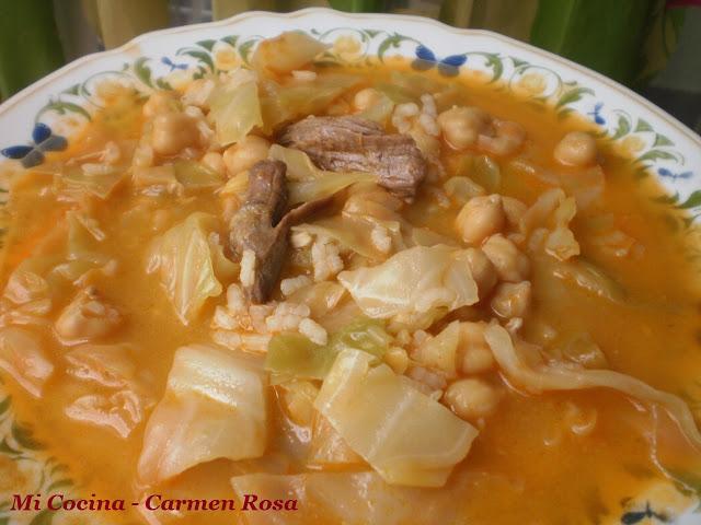 POTAJE DE COLES (2ª Receta)