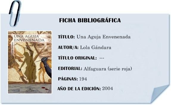 Pequeseña: Una Aguja Envenenada