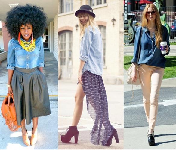 Básicos de Moda: La Camisa Vaquera