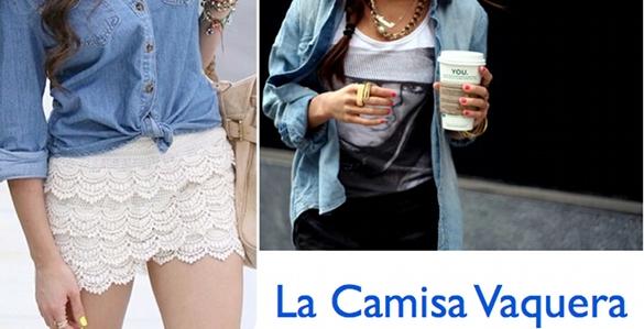 Básicos de Moda: La Camisa Vaquera