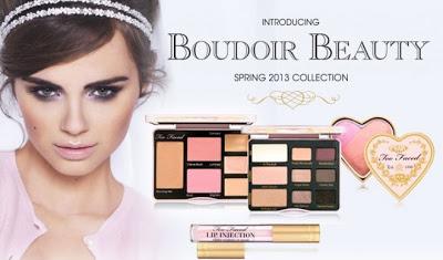 Boudoir Beauty : Colección Primavera 2013 de Too Faced