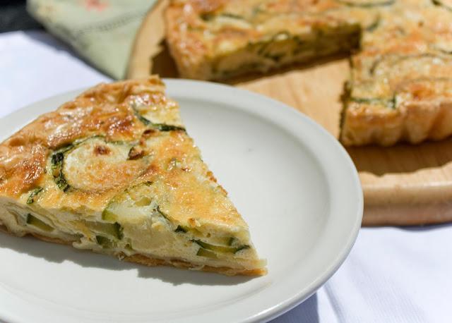 Tarta de Zucchini