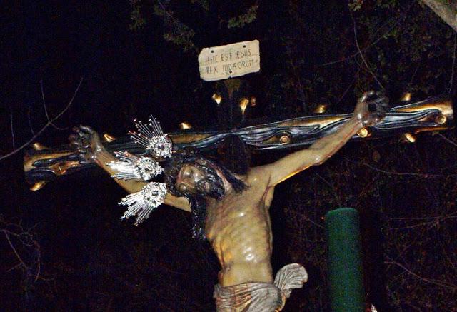 El Cristo de la Vera-Cruz.