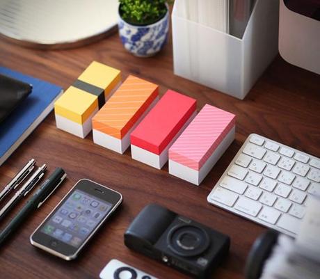 Sushi Memo Pads Sushi Memo Pads