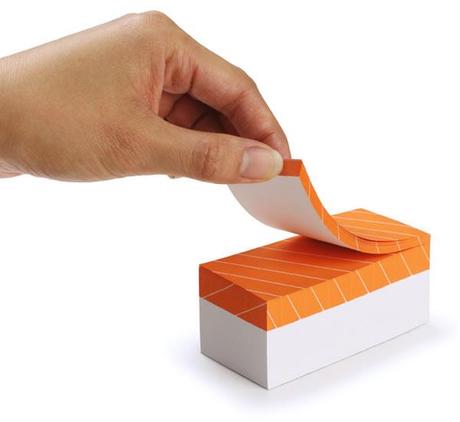 Sushi Memo Pads Sushi Memo Pads