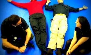 Apoyando a Intermón Oxfam y al equipo Nidec TrailWalkers