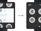 Equipo Android esta trabajando smartwatch