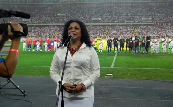 Eva Ayllón / Foto: Twitter