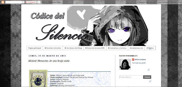 ¡Nuevo blog! [Más serio]