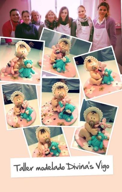 MI BEBÉ AMOROSO  DE FONDANT.....