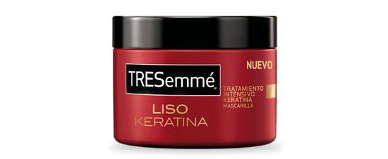 Mascarilla de pelo Liso Keratina