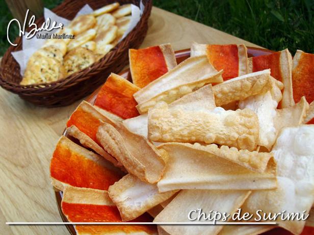 Chips de Surimi: Recetas Dukan