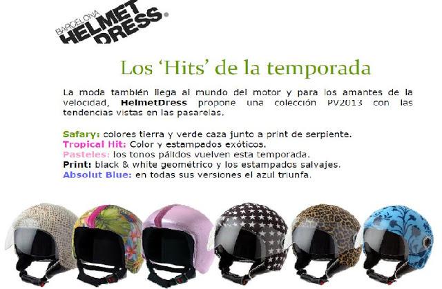HelmetDress, complemento de moda