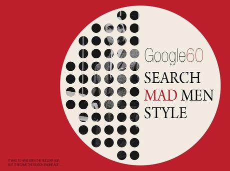Google60. Search Mad Men Style