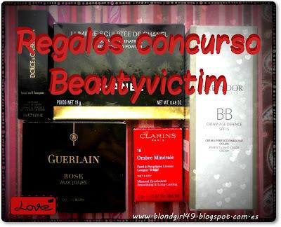 Regalos recibidos de parte de Beautyvictim!