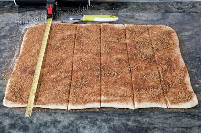 PAN DE AZÚCAR Y CANELA DESMONTABLE