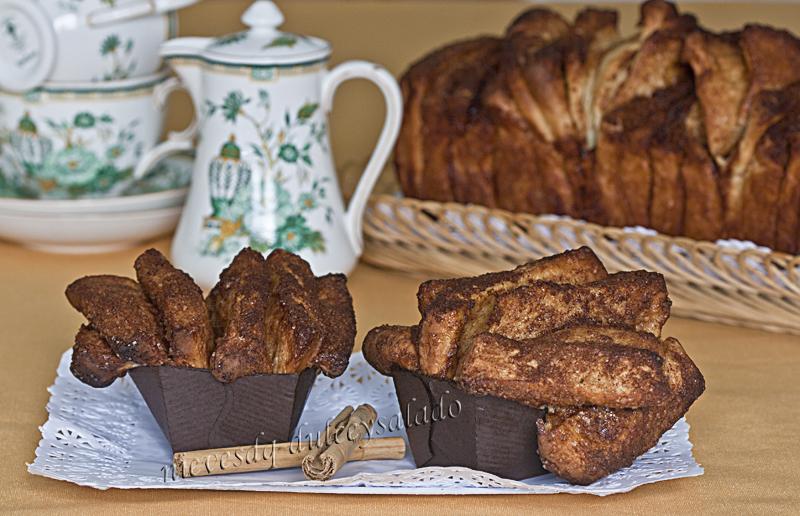 PAN DE AZÚCAR Y CANELA DESMONTABLE