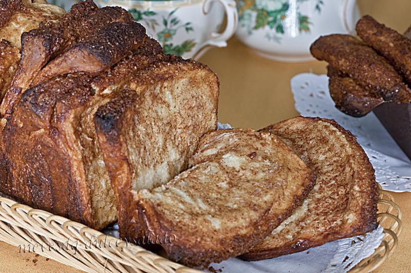 PAN DE AZÚCAR Y CANELA DESMONTABLE