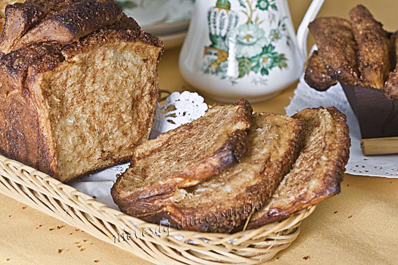 PAN DE AZÚCAR Y CANELA DESMONTABLE