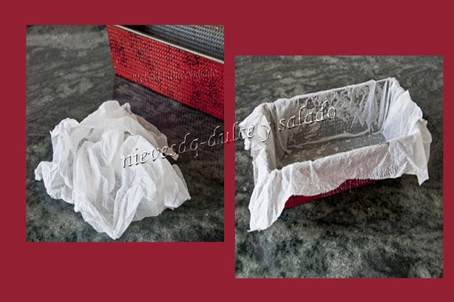 PAN DE AZÚCAR Y CANELA DESMONTABLE