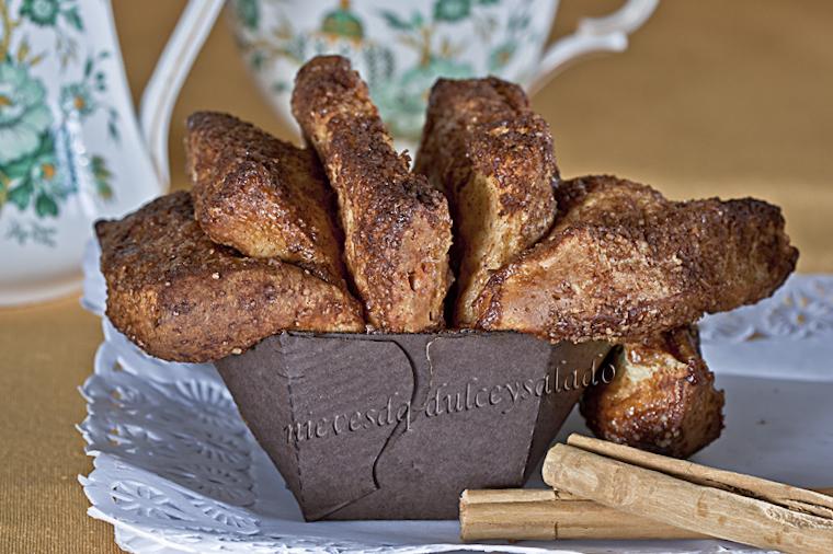 PAN DE AZÚCAR Y CANELA DESMONTABLE