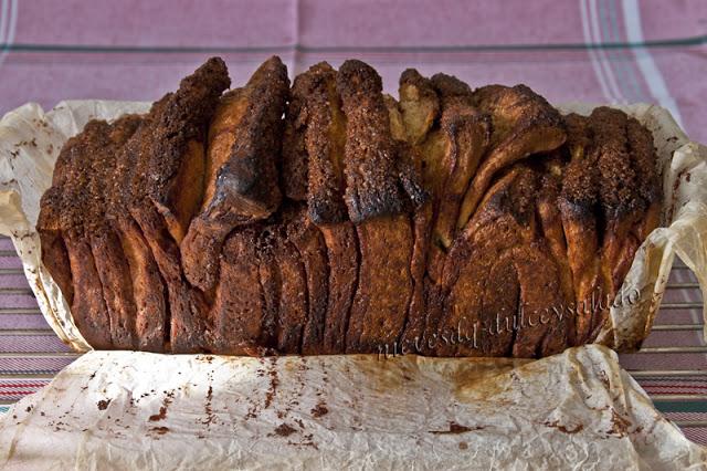 PAN DE AZÚCAR Y CANELA DESMONTABLE