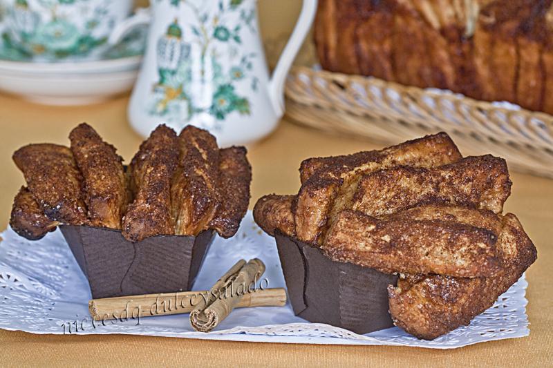 PAN DE AZÚCAR Y CANELA DESMONTABLE