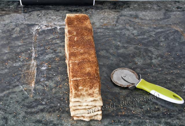 PAN DE AZÚCAR Y CANELA DESMONTABLE